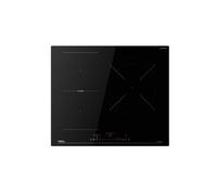 TEKA Plaque à induction 60 cm, 3 zones de cuisson, Touch Control | Surface en verre céramique, zone Flex Ø 290/240 mm, 2 zones Flex Ø 180 mm, fonction Stop & Go, IBF 63215 SSM BK