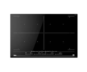TEKA Plaque à induction 80 cm, FullFlex, connexion Wi-Fi, 4 zones, fonction HobtoHood, Touch Control Multislider, sécurité enfant, modèle IZF 88770 MST