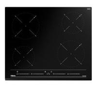 TEKA Plaque induction IZC 64010, 4 foyers, 4 boosters, 7200 w Noir G