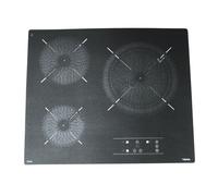 TEKA Plaque Vitrocéramique Avec 3 Zones De Cuisson, 60Cm (TB6315)