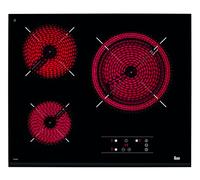Plaques vitro-céramiques Teka 219213 5400W 60 cm Noir