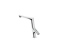 Teka Robinet de cuisine monocommande design avec bec pivotant Chromé SE 915 32,1 x 18,9 cm