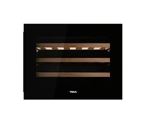 Teka RVI 10024 GBK, Refroidisseur à vin, Black