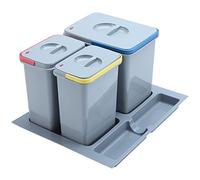 Teka Eco trieur à déchets 22 l gris 40197920