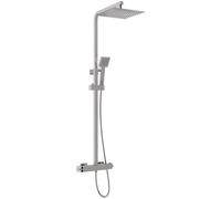Teka Soller ensemble de douche mural avec thermostat oui chrome 852370200