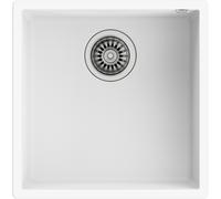 Teka Square évier tegranit 44x44 cm blanc 115230029