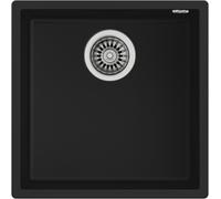 Teka Square évier tegranit 44x44 cm noir 115230025