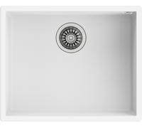 Teka Square évier tegranit 54x44 cm blanc 115230024