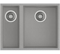 Teka Square évier tegranit 56x44 cm gris/graphite/onyx 115260030