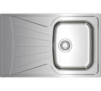 Teka Starbright évier en acier inoxydable 79x50 cm 115120036