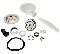 Teka Valve de Lavabo Sous Plan Rectangulaire Grille Acier Inoxydable Moderne Polie EVVIER