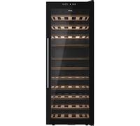 Teka Vin à vin libre installation 51 bouteilles, éclairage LED, contrôle électronique de la température, capacité totale 159 litres, pieds réglables, modèle RVF 10051 GBK