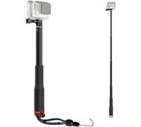 Tekcam 37 Inch Waterproof Aluminium Telescopic Selfie Stick for GoPro Hero 13/12/11/10, AKASO EK7000/V50X, GOOKAM, WOLFANG, DJI OSMO, TIMNUT, Jadfezy, APEXCAM, Surfola 4K Action Cam