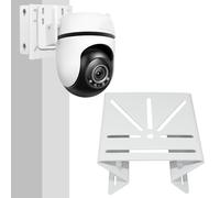TEKCAM Support d'angle pour caméra de surveillance Tplink Tapo TC40/TC41/C530WS C520WS/C510W/C500/C501W/TC40GW/C51A/C52A Pan/Tilt - Support de montage mural pour caméras de vidéosurveillance