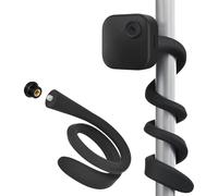 TEKCAM Support de caméra Flexible Twist Mount, Compatible avec Blink Mini/Mini 2, Blink Outdoor 4 (4ème génération) / (3ème génération), Blink XT/XT2, caméra intérieure Clignotante, Pas de perçage,