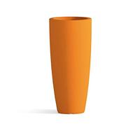 Tekcnoplast Style Round Orange - Ø 33 cm. - H 70 cm.