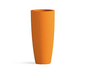 Tekcnoplast Style Round Orange - Ø 33 cm. - H 70 cm.
