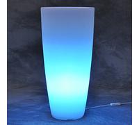 Tekcnoplast STYLO ROUND BRIGHT - Ø 33 cm. - H 70 cm. Lumière bleue
