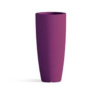 Tekcnoplast, V0689 Pot, Violet, Ø 40 cm. -H 90 cm, (Ø cm 40 x h.90-20 lt. Violet)
