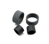 TEKEET 5 Ensembles 5484B001 Kit de pneus à Rouleaux d'échange Compatible avec Le Scanner imageFORMULA Canon DR C125 C125W C225 C225W II