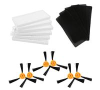 TeKeHom 3 brosses latérales et HEPA filtre en mousse kit accessoire pour conga Excellence Robovac Eufy 11