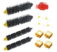 Tekehom brosses kit pièces Kit d'accessoires de nettoyage côté Brosse filtre de remplacement kit pour iRobot Roomba 700 720 750 760 765 770 pièces de