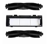 TeKeHom Kit d'accessoires pour Ultenic D5 / D5s - 2 brosses à rouler, 1 housse de brosse à rouler, pièces de rechange pour aspirateur