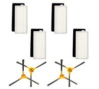 TeKeHom Kit de Remplacement pour aspirateur Robot NEATSVOR X500 Brosse latérale