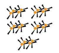 TeKeHom Lot de 20 brosses latérales pour Ecovacs Deebot 600/601/605, Deebot 500, Deebot 710 711