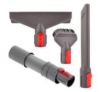 TeKeHom Lot de 4 Accessoires sans Fil pour aspirateur Dyson V7 V8 SV10 SV11