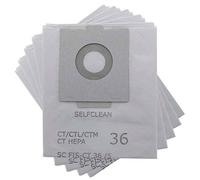TeKeHom Lot de 5 Sacs Auto-nettoyants pour aspirateur Festool CT36E CT/CTL/CTM CT HEPA 36