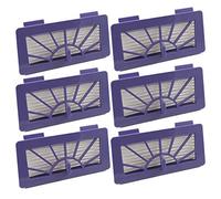TeKeHom Lot DE 6 Filtre HEPA de Remplacement pour Neato Xv-21 XV Signature XV Signature Pro Xv-11 Xv-12 945-0048 XV-15 Neato Robotic Pet & Allergy Filtre