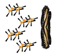 TeKeHom Lot de brosses pour Ecovacs Deebot 600/601/605, Deebot 500, Deebot 710/711