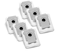 TeKeHom Pack de 6 Sacs à poussière de Rechange pour iRobot 4626194 Roomba i7+ Sac à poussière en Plastique