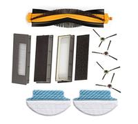 TeKeHom Robotics Ensemble de remplacement pour Ecovacs Deebot M88 faciles à aspirateur humide/sec Chiffon kit