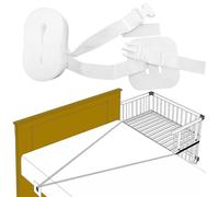 tekenewbse 6 m Sangle pour Lit de Bébé, Réglable Fixation de Latéralefixation Lit D'Appoint, Sangle Garde Lit Latérale, Universel Sangle pour Lit à Sommier Tapissier pour la Fixation d'un Bébé Cododo