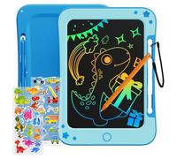 TEKFUN Tablette Dessin Enfant Jouets Enfant 2 3 4 5 6 Ans Garçon Fille, Tablette d'écriture LCD 8,5 Pouces Ardoise Magique, éducatifs Jouet Cadeaux d'anniversaire de Noël pour Enfants (Bleu)