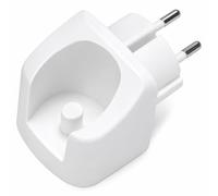 TEKFUSE Cargador 2en1 Soporte Pared Compatible Con IO Series 3-6 | ABS résistant projections, fixation stable sans vibration, compatible D12 D16 D18 D20 modèle 3757, compact voyage