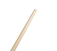 TEKKA BUDO BO Bâton long en bois de chêne blanc japonais Forme droite 182 cm Pour sports de combat