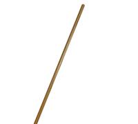 TEKKA BUDO Jo Stab Bâton d'entraînement, long, en bois de chêne rouge, chêne blanc, plastique, rotin, pour Aïkido, Iaido, Kempo, Kobudo, arts martiaux, 127 cm