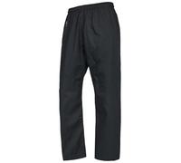 TEKKA BUDO Pantalon de sport de combat basique - Noir avec taille élastique - Karaté, Taekwondo, Ninjutsu