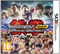 Tekken 3d - Prime Edition 3ds
