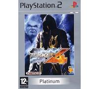 Tekken 4 Platinum PS2