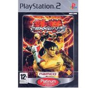 TEKKEN 5 / jeu console PS2 Platinum