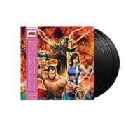 TEKKEN 5 (Original Soundtrack) Vinyle - 3LP