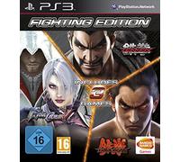 Tekken 6 + Tekken : Tag Tournament 2 + Soul Calibur V - fighting edition