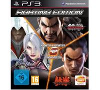 Tekken 6 + Tekken : Tag Tournament 2 + Soul Calibur V - fighting edition