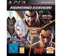 Ps3 Fighting Edition Tekken 6 Et Tekken Tag Tournament 2 Et Soul Calibur V