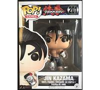 Tekken 604328 Figurine d'action Pop Vinyl 201 Jin Kazama B&W