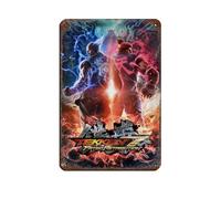 Tekken 7 Game 2 Poster rétro en métal - Décoration murale - 20 x 30 cm